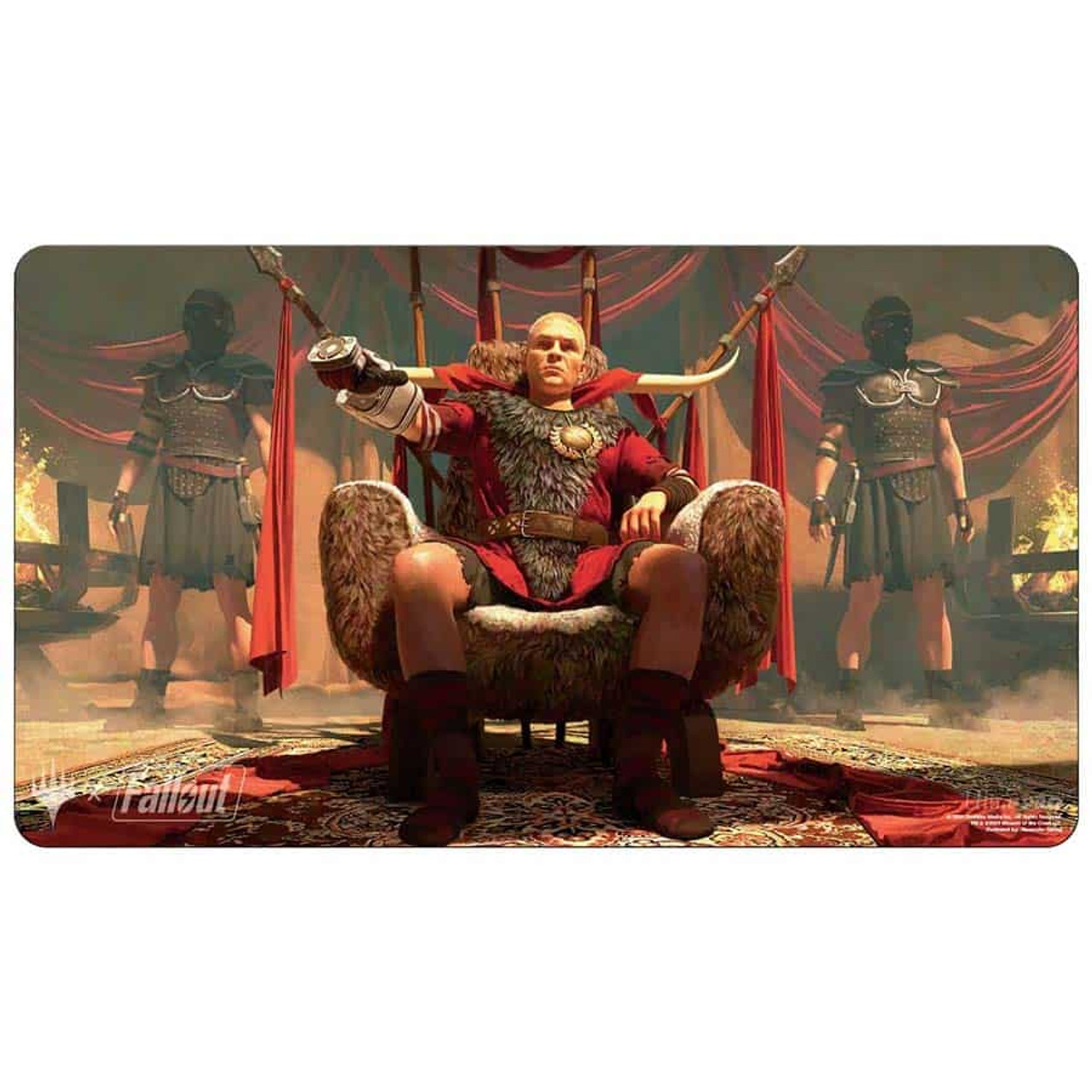 Playmat - Caesar, Legions Emperor - MTG